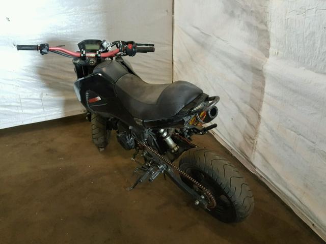 MLHJC6111E5003289 - 2014 HONDA GROM 125 BLACK photo 3