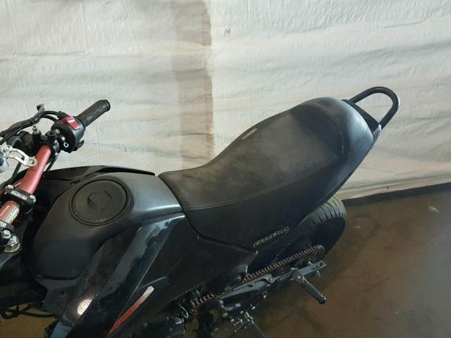 MLHJC6111E5003289 - 2014 HONDA GROM 125 BLACK photo 6