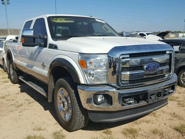 1FT7W2BT2FED38768 - 2015 FORD F250 SUPER GOLD photo 1