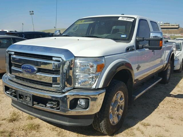 1FT7W2BT2FED38768 - 2015 FORD F250 SUPER GOLD photo 2