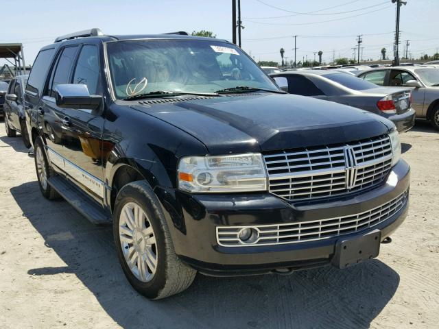 5LMFU27597LJ04385 - 2007 LINCOLN NAVIGATOR BLACK photo 1