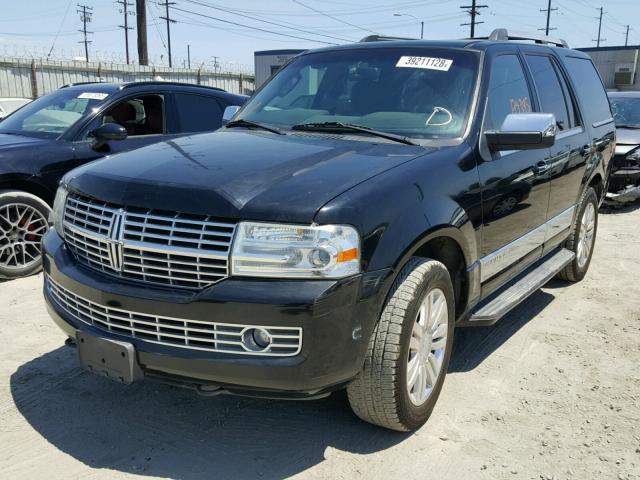 5LMFU27597LJ04385 - 2007 LINCOLN NAVIGATOR BLACK photo 2