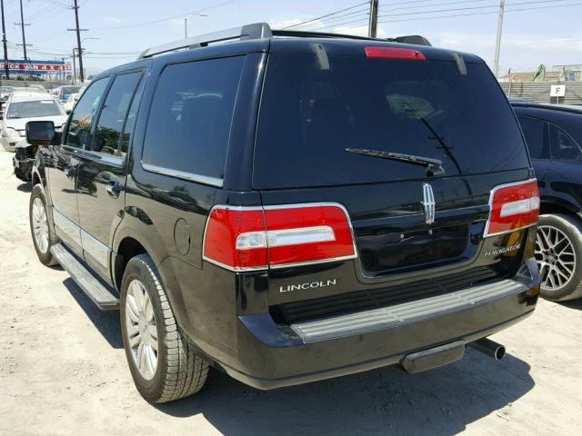 5LMFU27597LJ04385 - 2007 LINCOLN NAVIGATOR BLACK photo 3