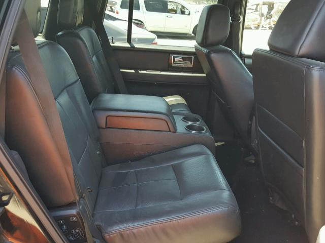 5LMFU27597LJ04385 - 2007 LINCOLN NAVIGATOR BLACK photo 6