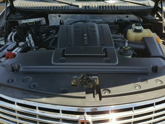 5LMFU27597LJ04385 - 2007 LINCOLN NAVIGATOR BLACK photo 7