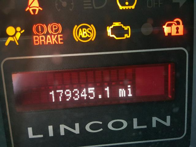 5LMFU27597LJ04385 - 2007 LINCOLN NAVIGATOR BLACK photo 8