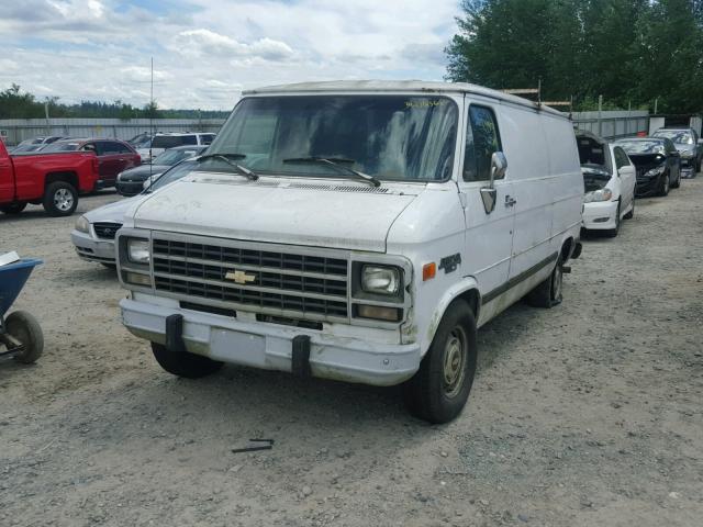 1GCEG25K0SF215997 - 1995 CHEVROLET G20 WHITE photo 2