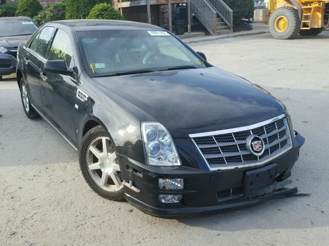 1G6DA67V480212532 - 2008 CADILLAC STS BLACK photo 1