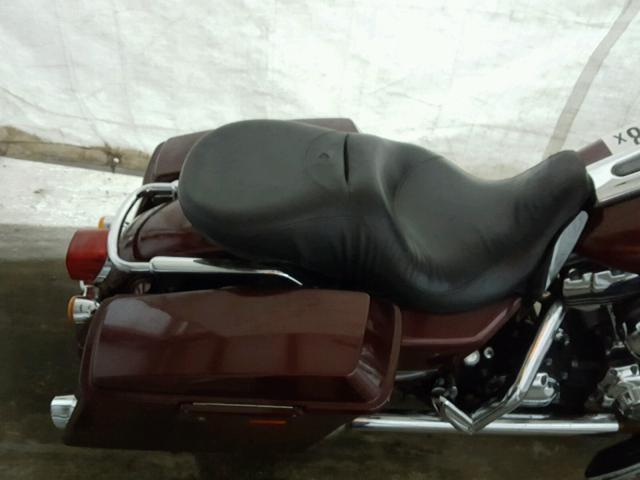 1HD1KB4188Y708635 - 2008 HARLEY-DAVIDSON FLHX BURGUNDY photo 6