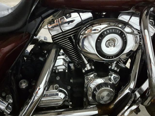 1HD1KB4188Y708635 - 2008 HARLEY-DAVIDSON FLHX BURGUNDY photo 7