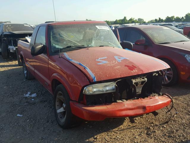 1GCCS19WX28108070 - 2002 CHEVROLET S TRUCK S1 RED photo 1