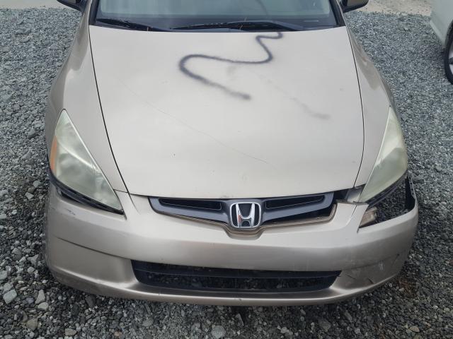 1HGCM56324A104118 - 2004 HONDA ACCORD LX GOLD photo 9