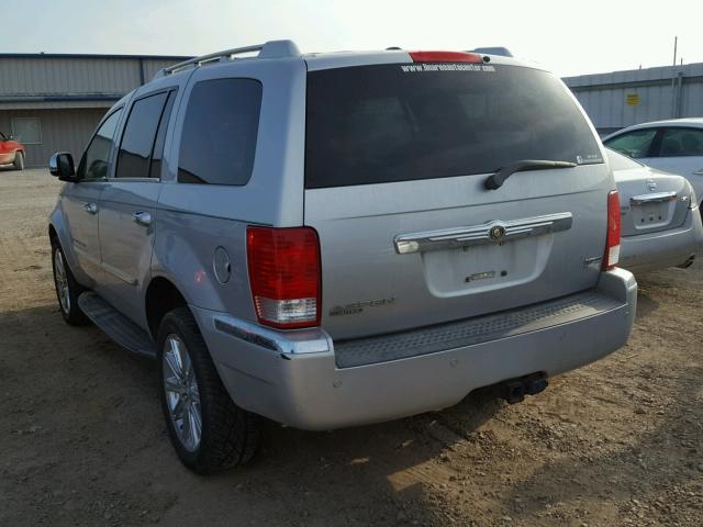 1A8HW58227F507180 - 2007 CHRYSLER ASPEN LIMI 银色 照片 3