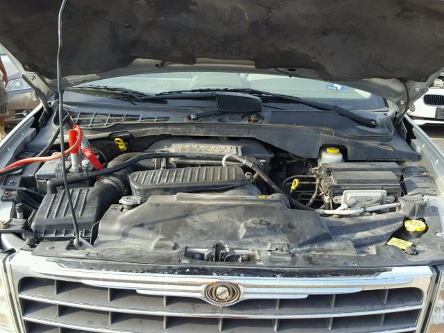 1A8HW58227F507180 - 2007 CHRYSLER ASPEN LIMI 银色 照片 7