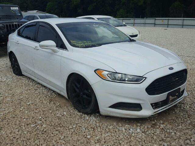 3FA6P0H72FR252676 - 2015 FORD FUSION WHITE photo 1