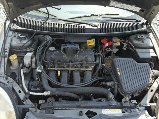 1B3ES56C05D281720 - 2005 DODGE NEON SXT GRAY photo 7