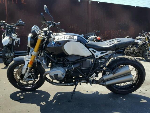 WB10A1608EZ398133 - 2014 BMW R NINE T BLACK photo 9