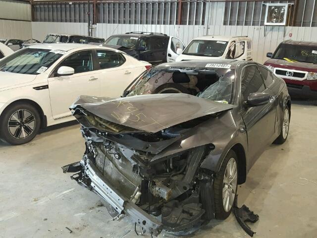 1HGCS2B89AA000226 - 2010 HONDA ACCORD GRAY photo 2