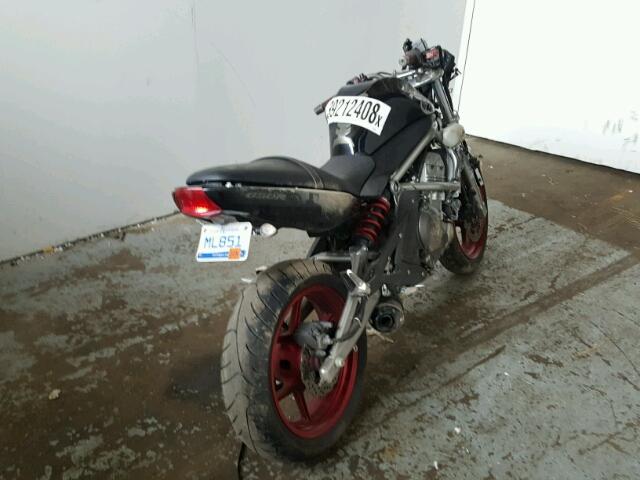 JKAEXEA168A037320 - 2008 KAWASAKI EX650 A Qara foto 4