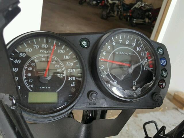 JKAEXEA168A037320 - 2008 KAWASAKI EX650 A Qara foto 8