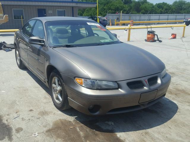 1G2WP52K62F283445 - 2002 PONTIAC GRAND PRIX TAN photo 1