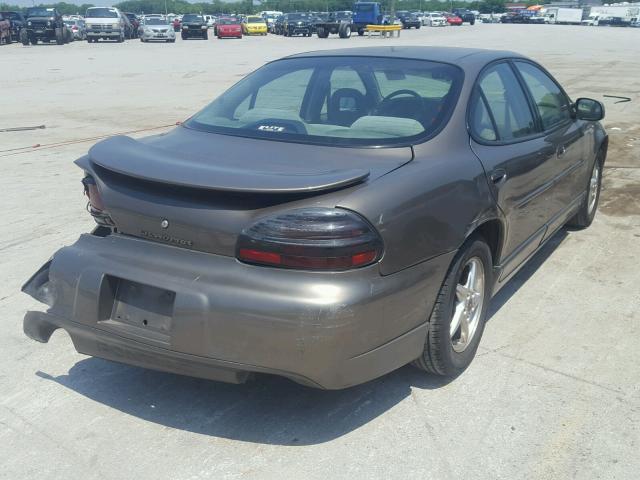 1G2WP52K62F283445 - 2002 PONTIAC GRAND PRIX TAN photo 4