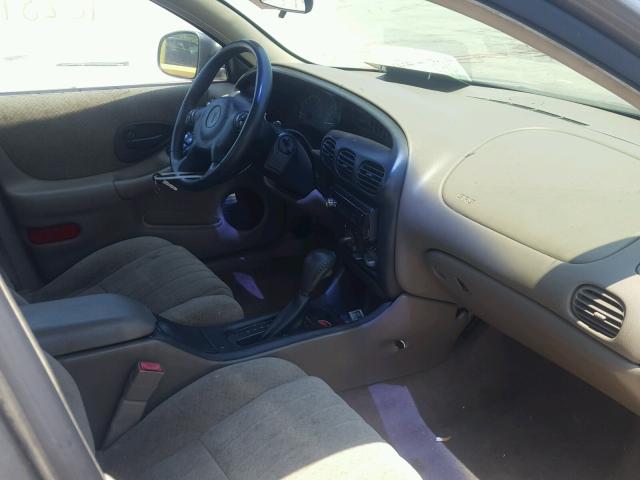 1G2WP52K62F283445 - 2002 PONTIAC GRAND PRIX TAN photo 5
