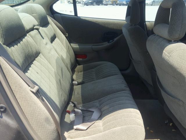 1G2WP52K62F283445 - 2002 PONTIAC GRAND PRIX TAN photo 6