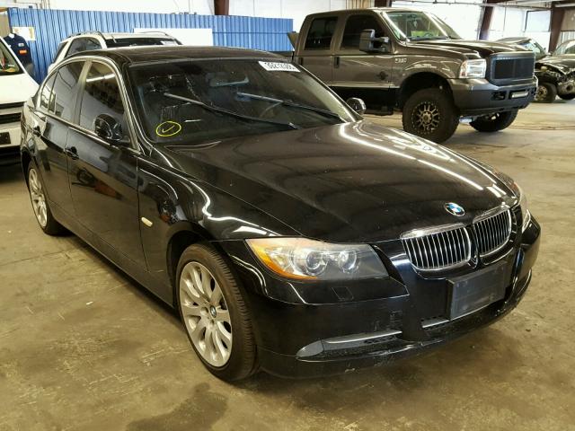 WBAVD53548A009396 - 2008 BMW 335 XI BLACK photo 1