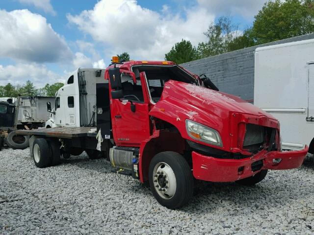 5PVNJ8JR9H4S51229 - 2017 HINO 258/268 RED photo 1