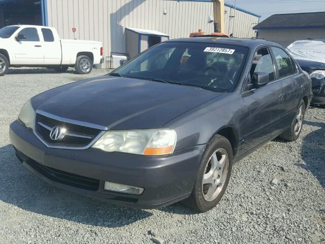 19UUA566X3A026631 - 2003 ACURA 3.2TL GRAY photo 2