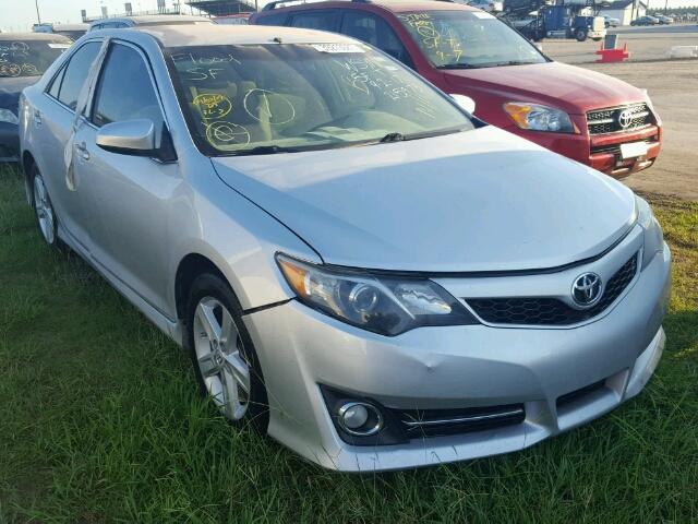 4T1BF1FK7DU215973 - 2013 TOYOTA CAMRY L SILVER photo 1