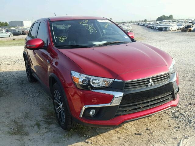 JA4AP3AW2GZ059104 - 2016 MITSUBISHI OUTLANDER RED photo 1