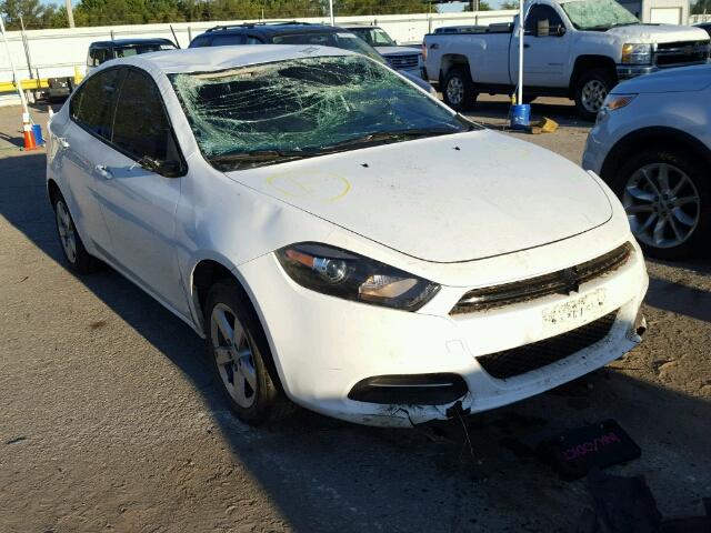 1C3CDFBBXFD369862 - 2015 DODGE DART SXT WHITE photo 1