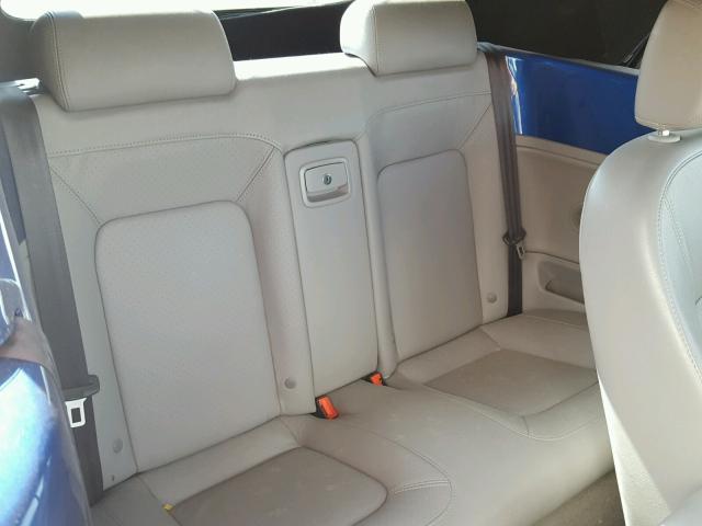 3VWSG31Y77M402189 - 2007 VOLKSWAGEN NEW BEETLE ლურჯი ფოტო 6