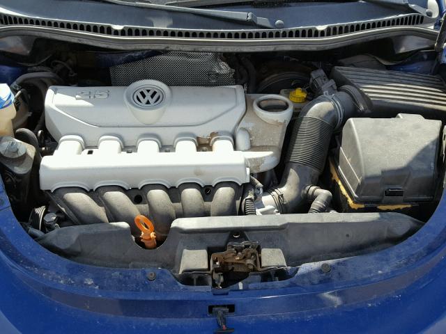 3VWSG31Y77M402189 - 2007 VOLKSWAGEN NEW BEETLE ლურჯი ფოტო 7