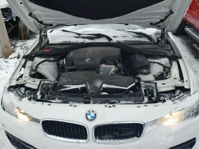 WBA8E5G53GNT40546 - 2016 BMW 320 XI WHITE photo 7