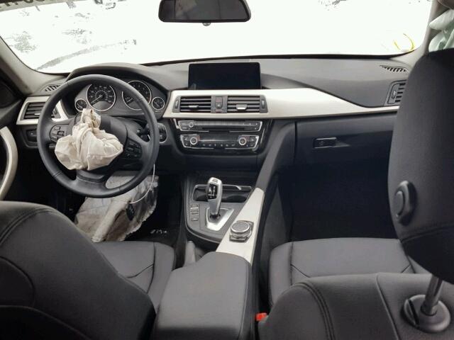 WBA8E5G53GNT40546 - 2016 BMW 320 XI WHITE photo 9