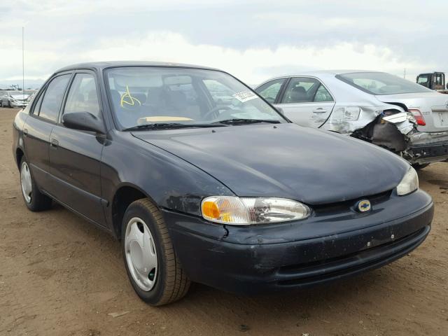 1Y1SK5286WZ419344 - 1998 CHEVROLET GEO PRIZM 青色 照片 1