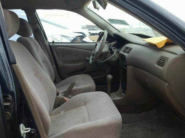 1Y1SK5286WZ419344 - 1998 CHEVROLET GEO PRIZM 青色 照片 5