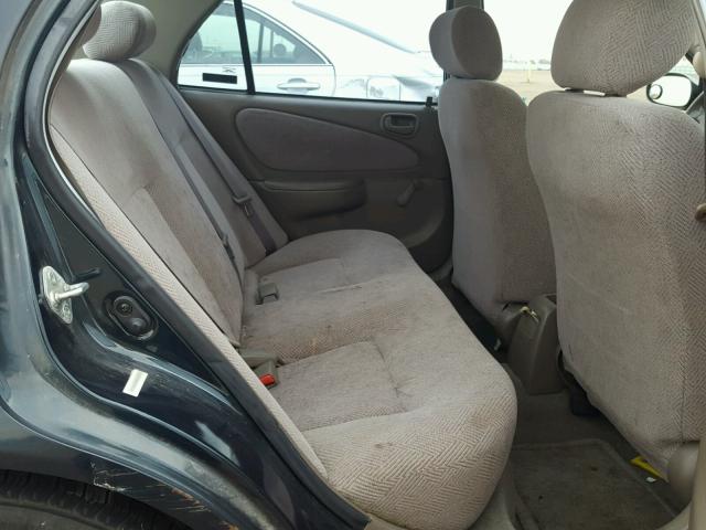 1Y1SK5286WZ419344 - 1998 CHEVROLET GEO PRIZM 青色 照片 6