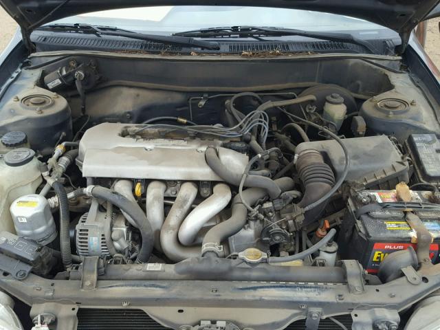 1Y1SK5286WZ419344 - 1998 CHEVROLET GEO PRIZM 青色 照片 7
