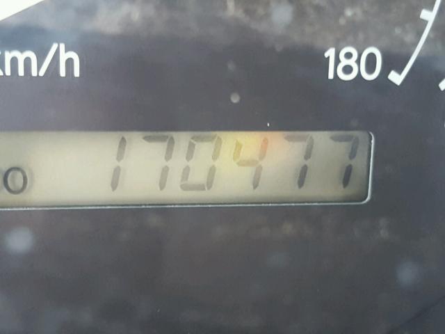 1Y1SK5286WZ419344 - 1998 CHEVROLET GEO PRIZM 青色 照片 8