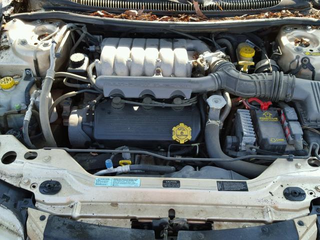 3C3EL45H0WT309292 - 1998 CHRYSLER SEBRING JX BEIGE photo 7