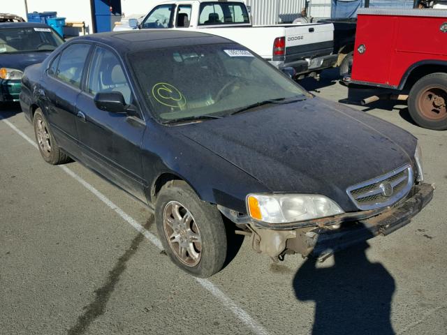 19UUA5667YA002746 - 2000 ACURA 3.2TL BLACK photo 1