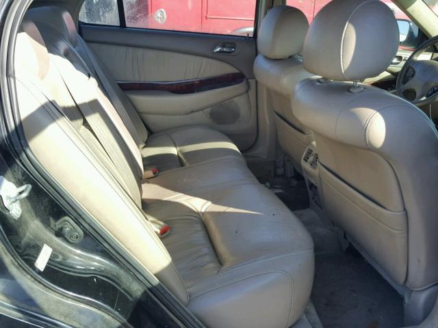 19UUA5667YA002746 - 2000 ACURA 3.2TL أسود صورة 6