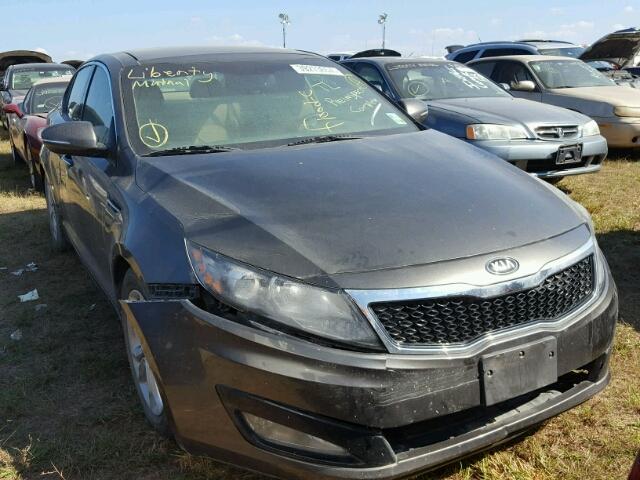 5XXGN4A78DG097195 - 2013 KIA OPTIMA EX BROWN photo 1