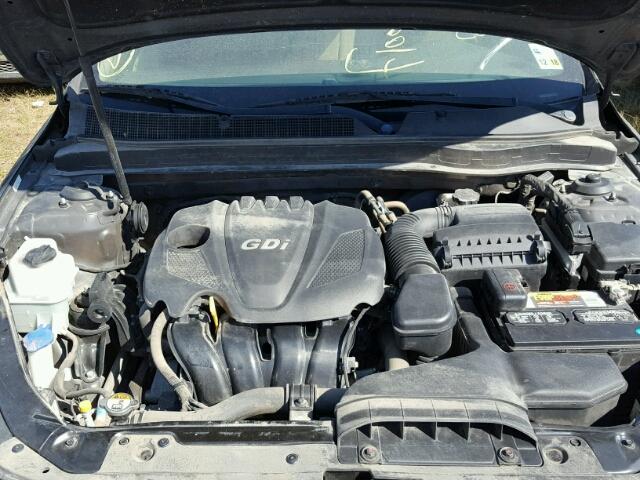 5XXGN4A78DG097195 - 2013 KIA OPTIMA EX BROWN photo 7