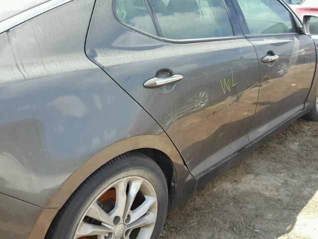 5XXGN4A78DG097195 - 2013 KIA OPTIMA EX BROWN photo 9