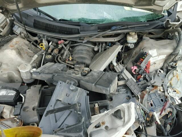 2G2FV22G812136477 - 2001 PONTIAC FIREBIRD F TAN photo 7